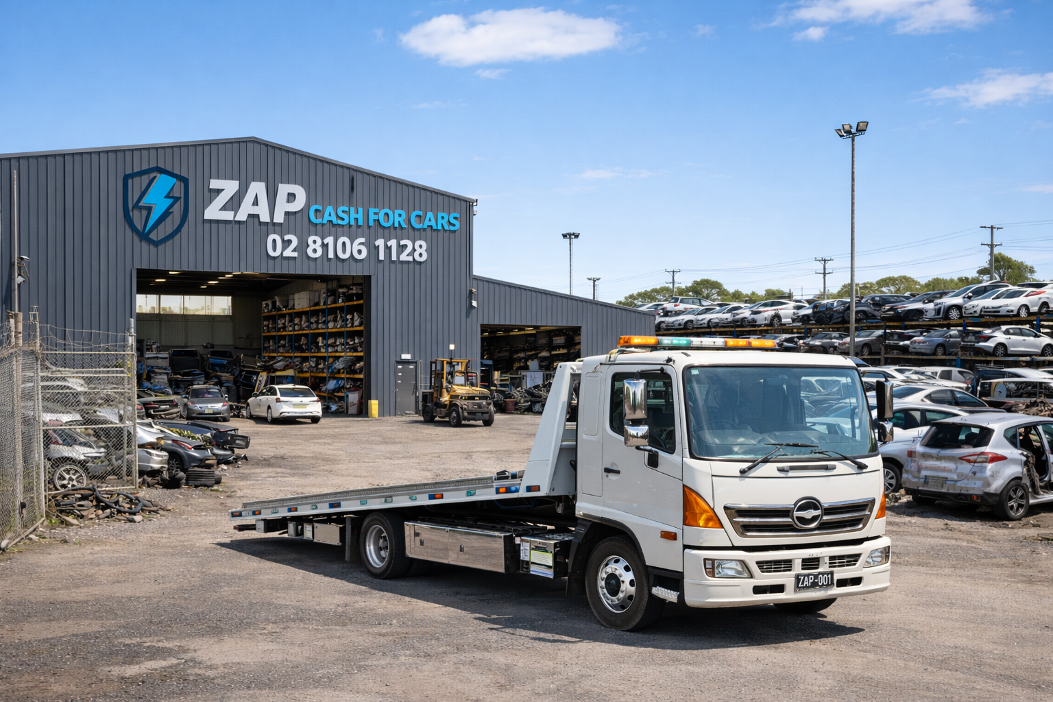 Zap Cash For Cars