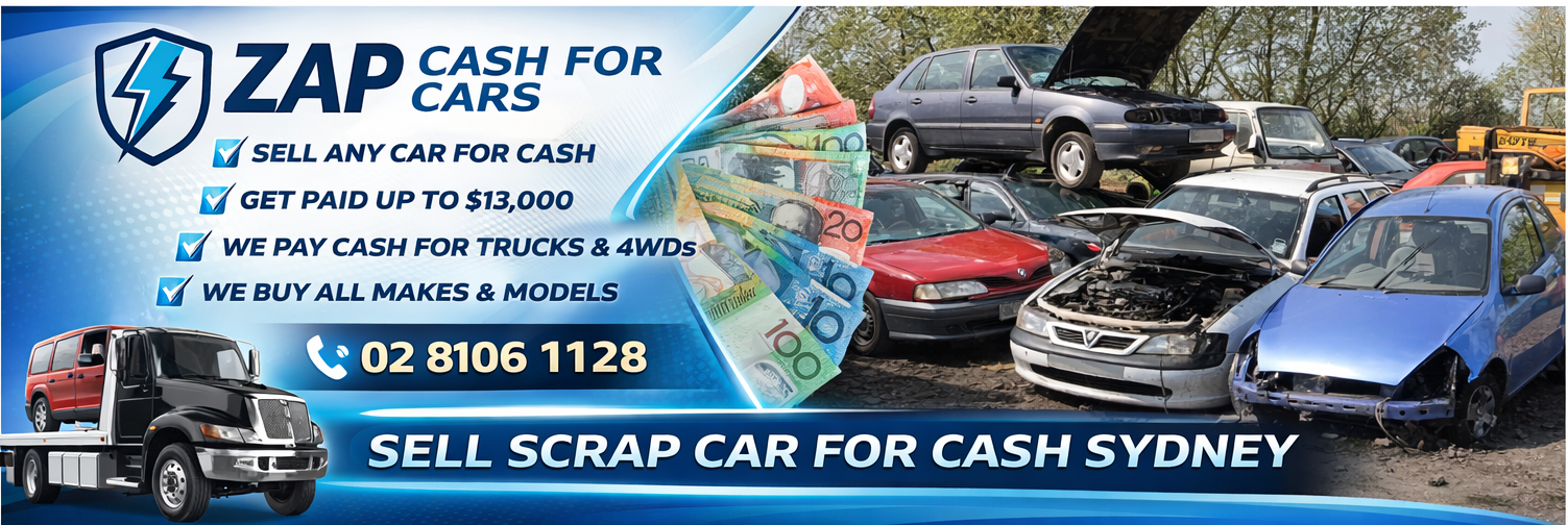 Sell Scrap Car in Sydney